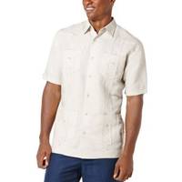 Cubavera Men's Short Sleeve Shirts
