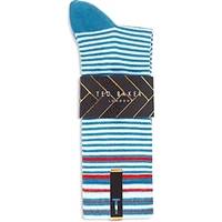 Men's Striped Socks from Ted Baker