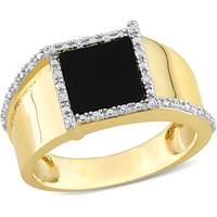 Amour Jewelry Men's Gold Rings