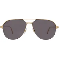 Cartier Men's Pilot Sunglasses