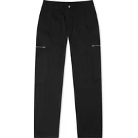 REPRESENT Men's Black Cargo Pants