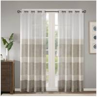 Gracie Mills Linen Curtains
