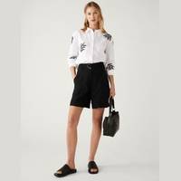 M&S Collection Women's Linen Shorts