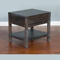 Sunny Designs Wood Side Tables