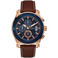 Men's Leather Watches from Guess
