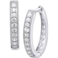 Forever Grown Diamonds Women's Earrings