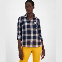 Macy's Tommy Hilfiger Women's Plaid Shirts