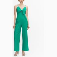 Leased Women's Linen Jumpsuits