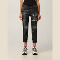 Giglio.com Women's Ripped Jeans
