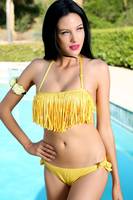 Women's Fringe Swimsuits from Diamond Couture