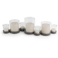 Macy's Fireplace Candle Holders