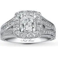 Kay Jewelers Women's Cushion Cut Engagement Rings