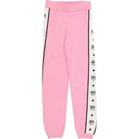 Chiara Ferragni Girl's Mid Rise Pants