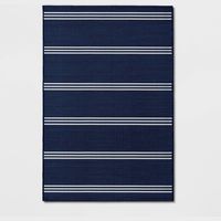 Target Threshold Outdoor Striped Rugs