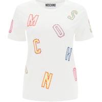 Moschino Women's Crew Neck T-Shirts