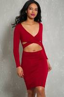 Amiclubwear Kandy Kouture Women's V-Neck Dresses