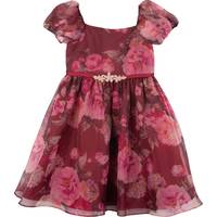 Rare Editions Girl's Puff Sleeve Dresses