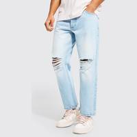 boohoo Men's Straight Fit Jeans