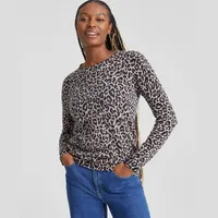 Macy's Women's Leopard Sweaters