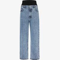 ALAÏA Women's High Rise Jeans