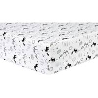 Trend Lab Flannel Sheets