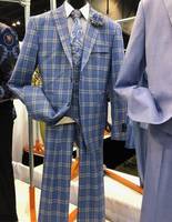 Men's Blue Suits from Men's USA