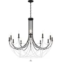 LuxeDecor Crystal Chandeliers
