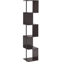 Furniture of America Corner Bookcases