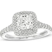 VIVAIA Women's Cushion Cut Engagement Rings