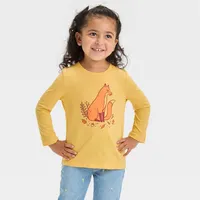 Cat & Jack Girl's Long Sleeve T-shirts