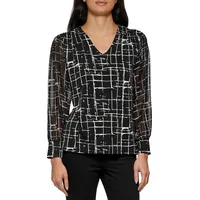 Shop Premium Outlets Calvin Klein Women's Chiffon Blouses