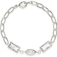 Zappos Sterling Forever Women's Links & Chain Bracelets