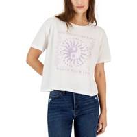 Macy's Grayson Threads Women's White T-Shirts