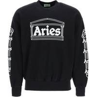 Aries Men's Black Sweatshirts