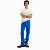 Desigual Men's Straight Fit Jeans