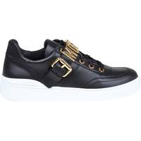 Moschino Men's Leather Sneakers