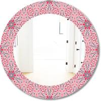 Design Art Oval Mirrors