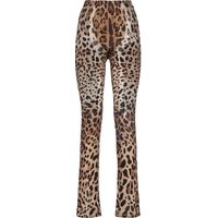 Dolce & Gabbana Women's Leopard Pants