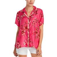 Bloomingdale's Johnny Was Women's Silk Shirts