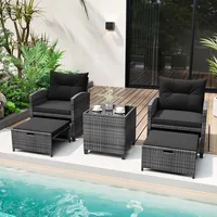 Bed Bath & Beyond Costway Rattan Furniture