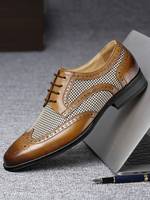 Newchic Men's Oxford Shoes