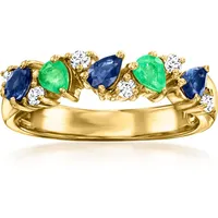 Shop Premium Outlets Ross Simons Women's Sapphire Rings