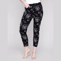 French Connection Women's Cropped Joggers