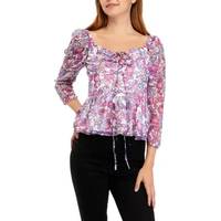 French Connection Women's Printed Blouses