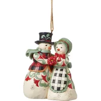 Jim Shore Snowman Ornaments