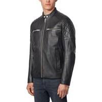 Hugo Boss Men's Leather Jackets