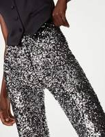 M&S Collection Women's Velvet Pants