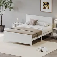 Aosom King Bed Frames