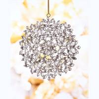 Horchow Snowflake Ornaments