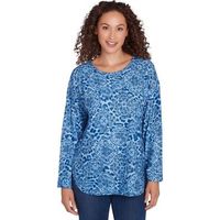 Ruby Rd. Women's Leopard Tops